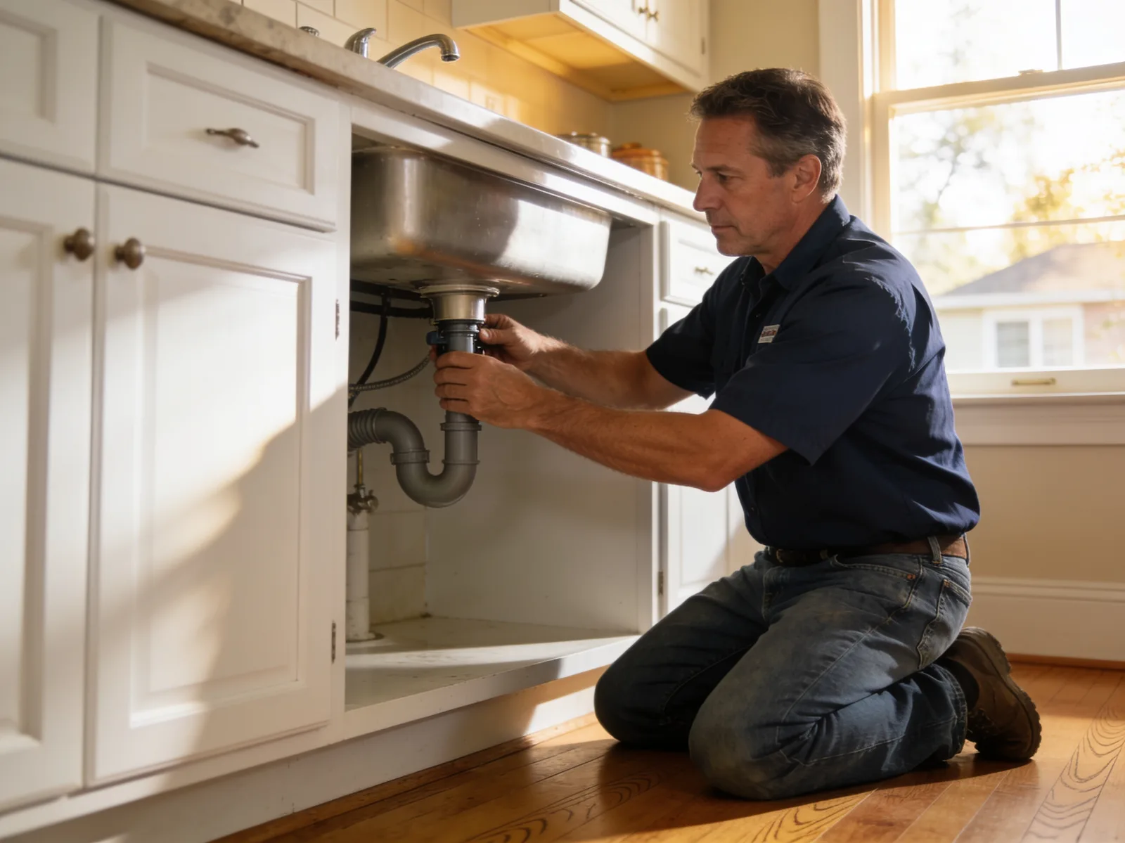 Plumber company in Deer Park, TX
